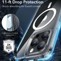 Калъф за iPhone 16 Pro Max - ESR - Classic Hybrid HaloLock - Frosted Черен