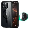 Калъф за iPhone 16 Pro Max - ESR - Classic Hybrid HaloLock - Прозрачен Черен