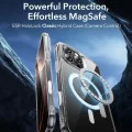 Калъф за iPhone 16 Pro Max - ESR - Classic Hybrid HaloLock - Прозрачен Черен