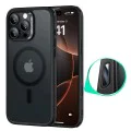 Калъф за iPhone 16 Pro Max - ESR - Classic Hybrid HaloLock - Frosted Черен