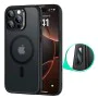 Калъф за iPhone 16 Pro Max - ESR - Classic Hybrid HaloLock - Frosted Черен