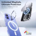 Калъф за iPhone 16 - ESR - Classic Hybrid HaloLock Kickstand - Прозрачен