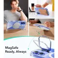 Калъф за iPhone 16 - ESR - Classic Hybrid HaloLock Kickstand - Прозрачен