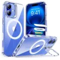 Калъф за iPhone 16 - ESR - Classic Hybrid HaloLock Kickstand - Прозрачен