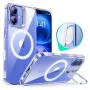 Калъф за iPhone 16 Plus - ESR - Classic Hybrid HaloLock Kickstand - Прозрачен