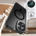 Калъф за iPhone 16 - ESR - Classic Hybrid HaloLock Kickstand - Frosted Черен