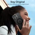 Калъф за iPhone 16 - ESR - Classic Hybrid HaloLock Kickstand - Frosted Черен