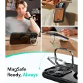 Калъф за iPhone 16 - ESR - Classic Hybrid HaloLock Kickstand - Прозрачен Черен