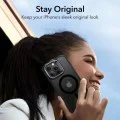 Калъф за iPhone 16 Pro - ESR - Classic Hybrid HaloLock Kickstand - Frosted Черен