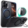 Калъф за iPhone 16 Pro Max - ESR - Classic Hybrid HaloLock Kickstand - Frosted Черен