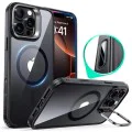 Калъф за iPhone 16 Pro Max - ESR - Classic Hybrid HaloLock Kickstand - Прозрачен Черен