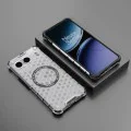 Калъф за OnePlus Nord 4 - Techsuit - Honeycomb Shield MagSafe - Бял