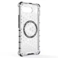 Калъф за OnePlus Nord 4 - Techsuit - Honeycomb Shield MagSafe - Бял