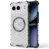 Калъф за OnePlus Nord 4 - Techsuit - Honeycomb Shield MagSafe - Бял