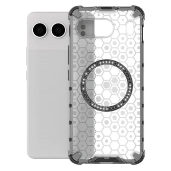 Калъф за OnePlus Nord 4 - Techsuit - Honeycomb Shield MagSafe - Бял