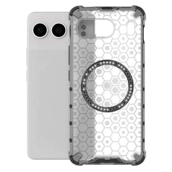 Калъф за OnePlus Nord 4 - Techsuit - Honeycomb Shield MagSafe - Бял