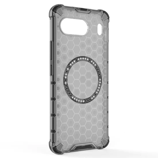 Калъф за OnePlus Nord 4 - Techsuit - Honeycomb Shield MagSafe - Черен