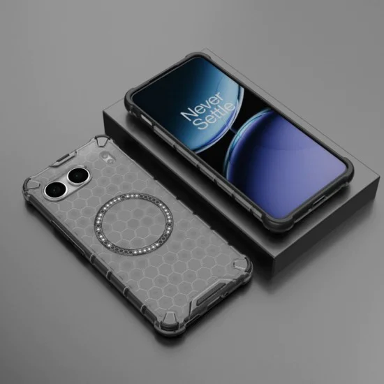 Калъф за OnePlus Nord 4 - Techsuit - Honeycomb Shield MagSafe - Черен