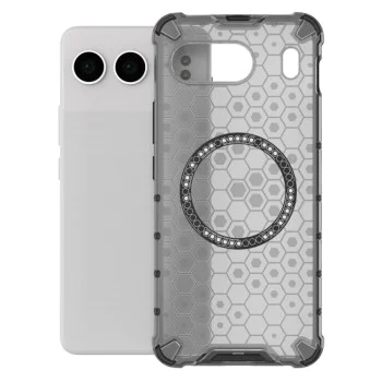 Калъф за OnePlus Nord 4 - Techsuit - Honeycomb Shield MagSafe - Черен