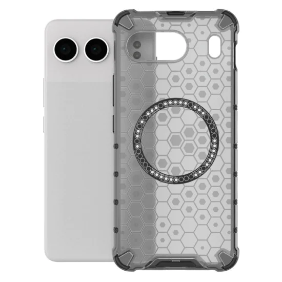 Калъф за OnePlus Nord 4 - Techsuit - Honeycomb Shield MagSafe - Черен