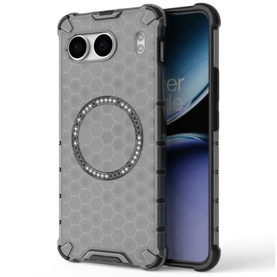 Калъф за OnePlus Nord 4 - Techsuit - Honeycomb Shield MagSafe - Черен