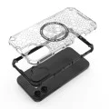 Калъф за iPhone 16 - Techsuit - HoneyComb Shield MagSafe - Черен