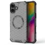 Калъф за iPhone 16 - Techsuit - HoneyComb Shield MagSafe - Черен