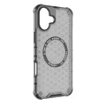 Калъф за iPhone 16 - Techsuit - HoneyComb Shield MagSafe - Черен