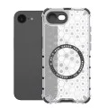 Калъф за iPhone 16e - Techsuit - HoneyComb Shield MagSafe - Бял