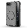 Калъф за iPhone 16e - Techsuit - HoneyComb Shield MagSafe - Черен