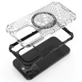 Калъф за iPhone 15 Pro - Techsuit - HoneyComb Shield MagSafe - Черен