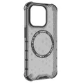 Калъф за iPhone 15 Pro Max - Techsuit - Honeycomb Shield MagSafe - Черен