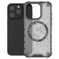 Калъф за iPhone 15 Pro Max - Techsuit - Honeycomb Shield MagSafe - Черен