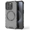 Калъф за iPhone 15 Pro Max - Techsuit - Honeycomb Shield MagSafe - Черен