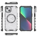 Калъф за iPhone 14 - Techsuit - HoneyComb Shield MagSafe - Бял