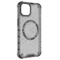 Калъф за iPhone 14 - Techsuit - HoneyComb Shield MagSafe - Черен