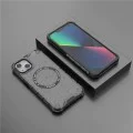 Калъф за iPhone 14 - Techsuit - HoneyComb Shield MagSafe - Черен