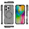Калъф за iPhone 16 Pro - Techsuit - HoneyComb Shield MagSafe - Черен