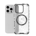 Калъф за iPhone 16 Pro - Techsuit - Honeycomb Shield MagSafe - Бял