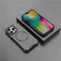 Калъф за iPhone 16 Pro Max - Techsuit - Honeycomb Shield MagSafe - Черен