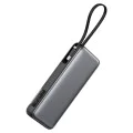 Външна батерия – Acefast (M22-20000) – с кабел, Type-C, 20000mAh, 74Wh, PD130W, двупосочно зареждане, LED дисплей – Черен