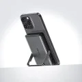 Магнитна безжична външна батерия (M17-10000) - Acefast - Сгъваема стойка, USB-C порт, 10000mAh, 22.5W, LED индикатор - Черно