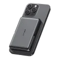 Магнитна безжична външна батерия (M17-10000) - Acefast - Сгъваема стойка, USB-C порт, 10000mAh, 22.5W, LED индикатор - Черно
