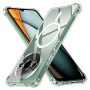 Калъф за Xiaomi Redmi A3 / Redmi A3x - Techsuit - Удароустойчив Clear Silicone MagSafe - Прозрачен