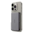 Външна батерия – Acefast (M16-5000) – магнитна, със стойка, USB-C порт, 5000mAh, PD18W, LED индикатор – Черен