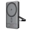 Външна батерия – Acefast (M16-5000) – магнитна, със стойка, USB-C порт, 5000mAh, PD18W, LED индикатор – Черен