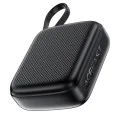 Външна батерия – Acefast (M15-10000) – с Type-C кабел + порт, 10000mAh, 38.5Wh, PD20W, LED индикатор – Черен