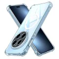 Калъф за Honor Magic7 Pro - Techsuit - Удароустойчив Clear Silicone MagSafe - Прозрачен