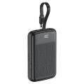 Външна батерия – Acefast (M13-10000) – с вграден кабел, Type-C, USB, 10000mAh, 38.5Wh, PD22.5W, LED дисплей – Черен