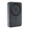 Външна батерия – Acefast (M11-10000) – магнитна, Type-C, 10000mAh, 38.5Wh, PD30W, сертифицирана Qi2, LED индикатор – Черен